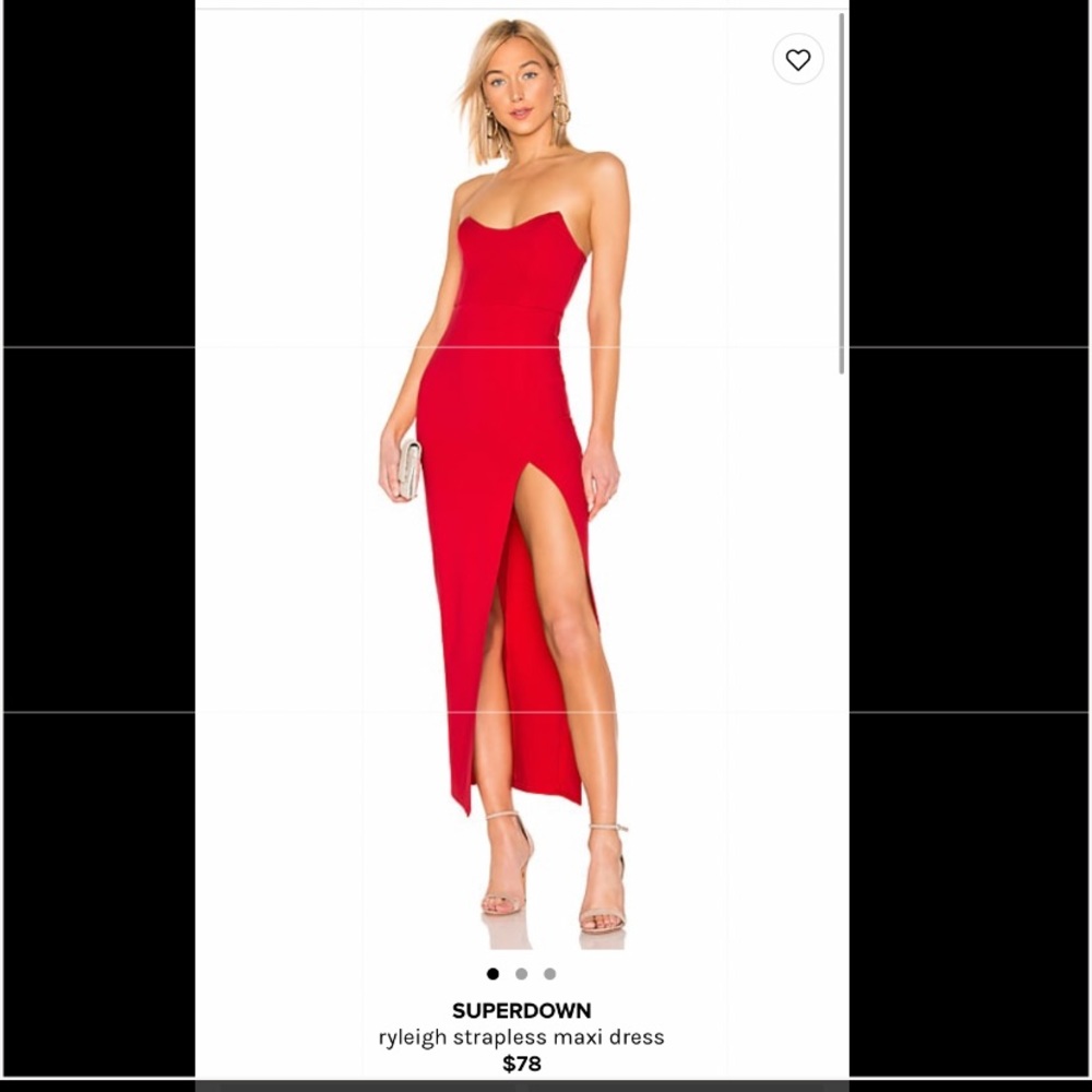 Super down dress from revolve